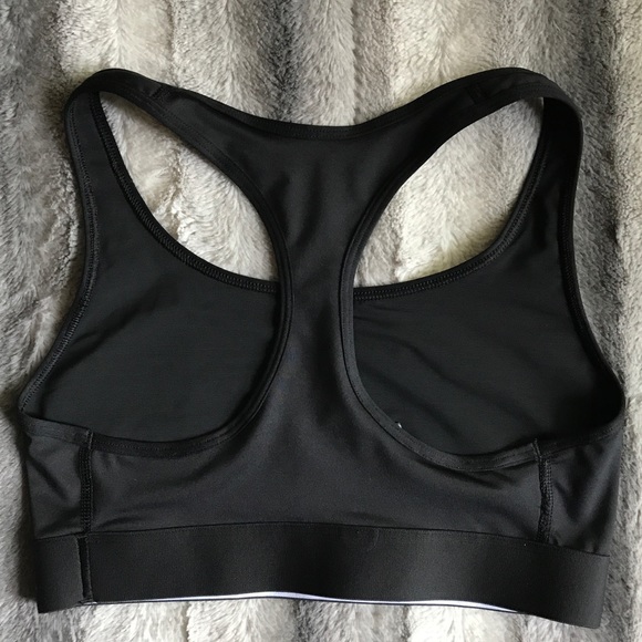 Victoria's Secret Player Sport Bra Black Sm NWOT - Picture 3 of 4